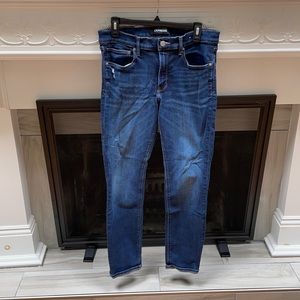 Express Jeans, Skinny Straight Size 10